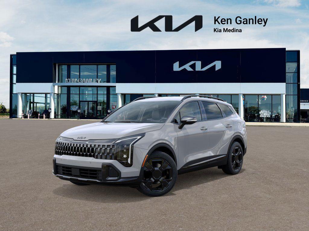 new 2026 Kia Sportage Hybrid car, priced at $34,880