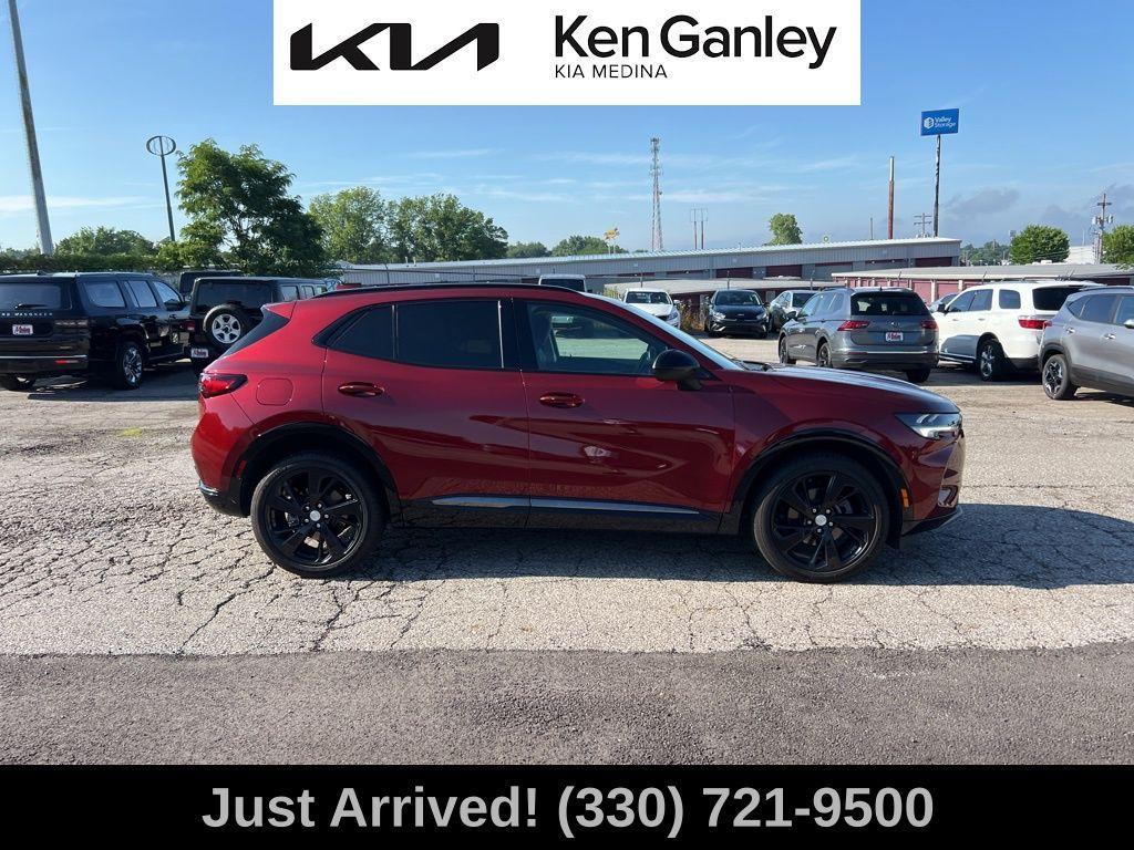 used 2021 Buick Envision car, priced at $21,715