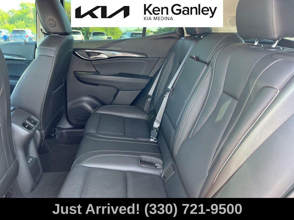 used 2021 Buick Envision car, priced at $21,715