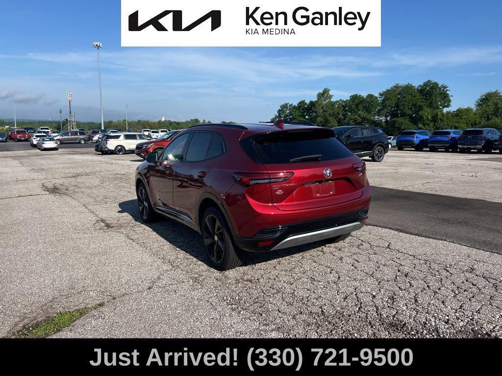 used 2021 Buick Envision car, priced at $21,715