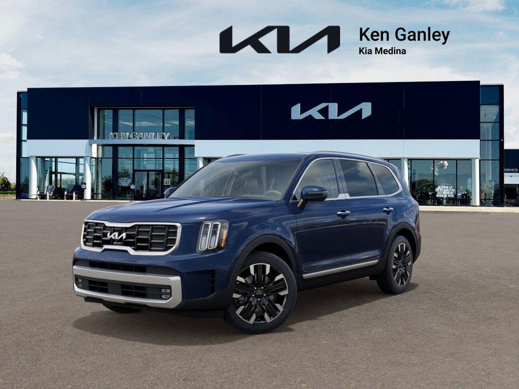 new 2025 Kia Telluride car, priced at $53,525