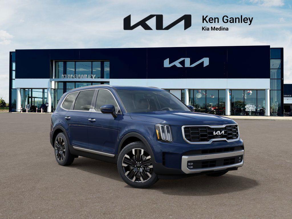 new 2025 Kia Telluride car, priced at $53,525