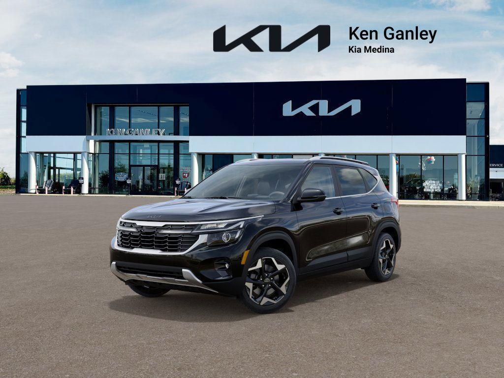 new 2025 Kia Seltos car, priced at $30,860