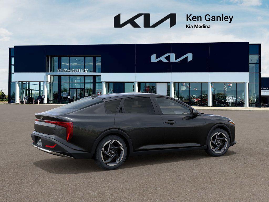 new 2025 Kia K4 car, priced at $23,945