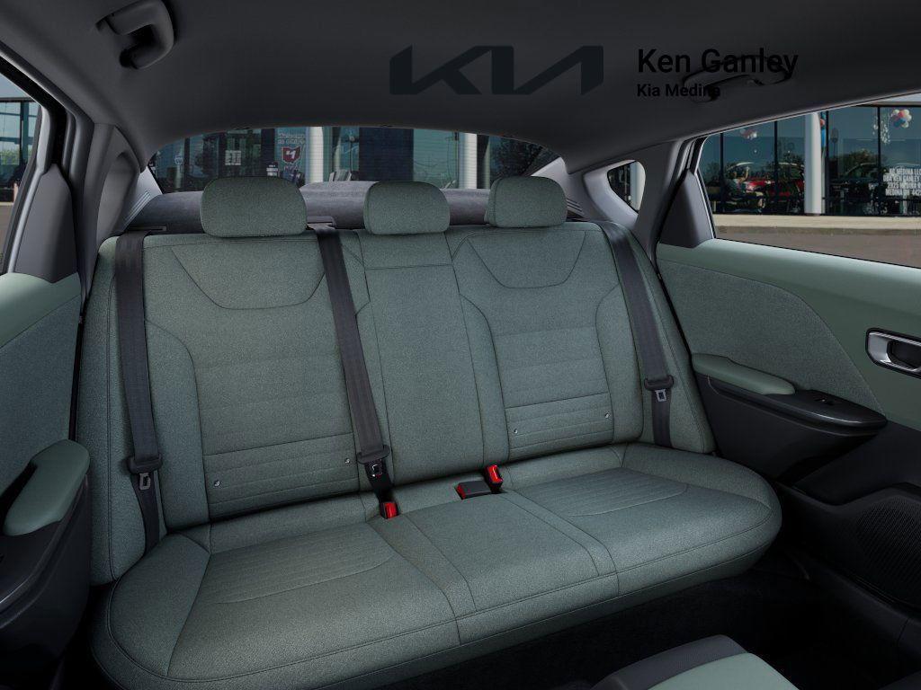 new 2025 Kia K4 car, priced at $25,145