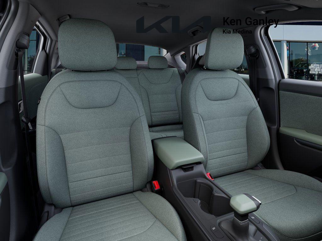 new 2025 Kia K4 car, priced at $25,145