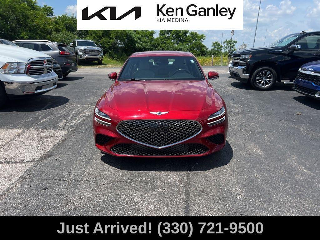 used 2022 Genesis G70 car, priced at $32,684