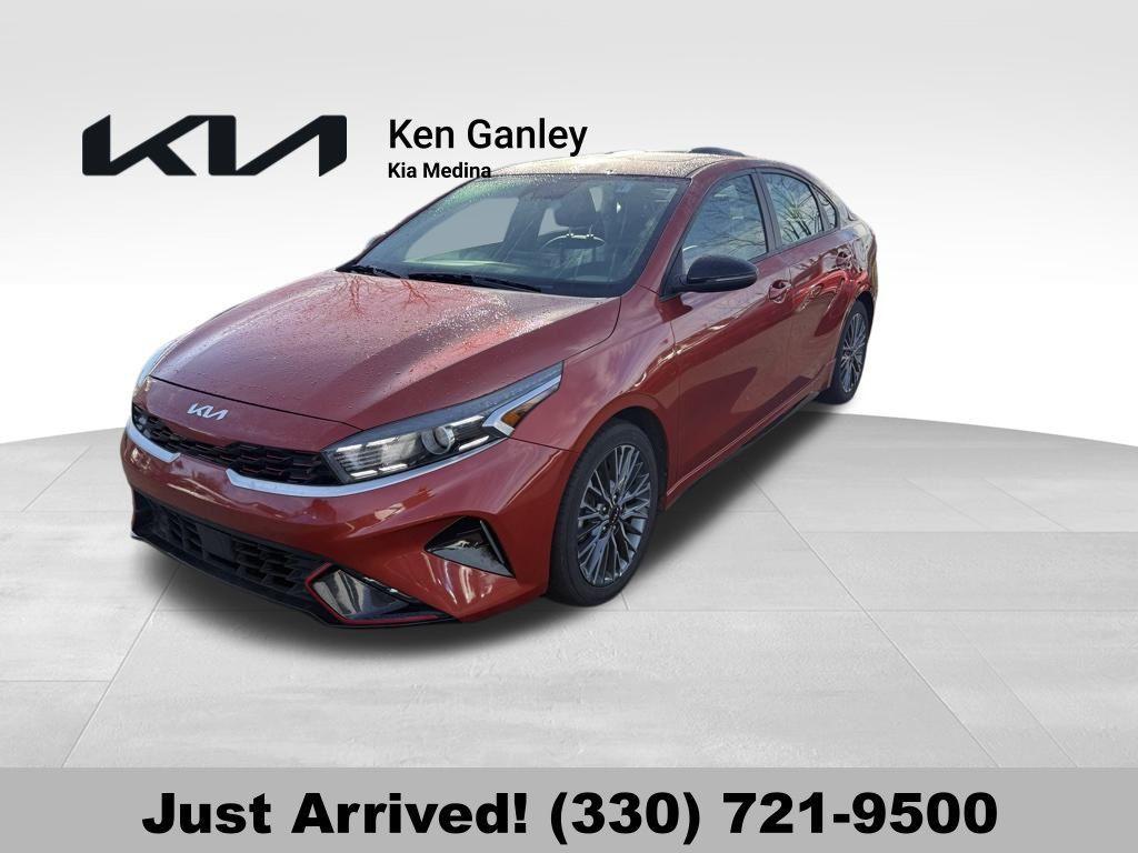 used 2023 Kia Forte car, priced at $19,298