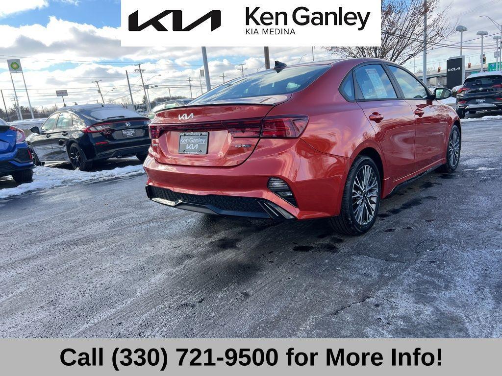 used 2023 Kia Forte car, priced at $18,986