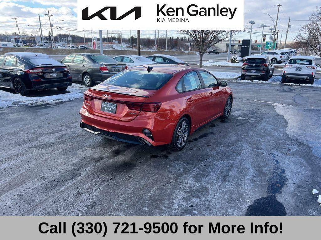 used 2023 Kia Forte car, priced at $18,986