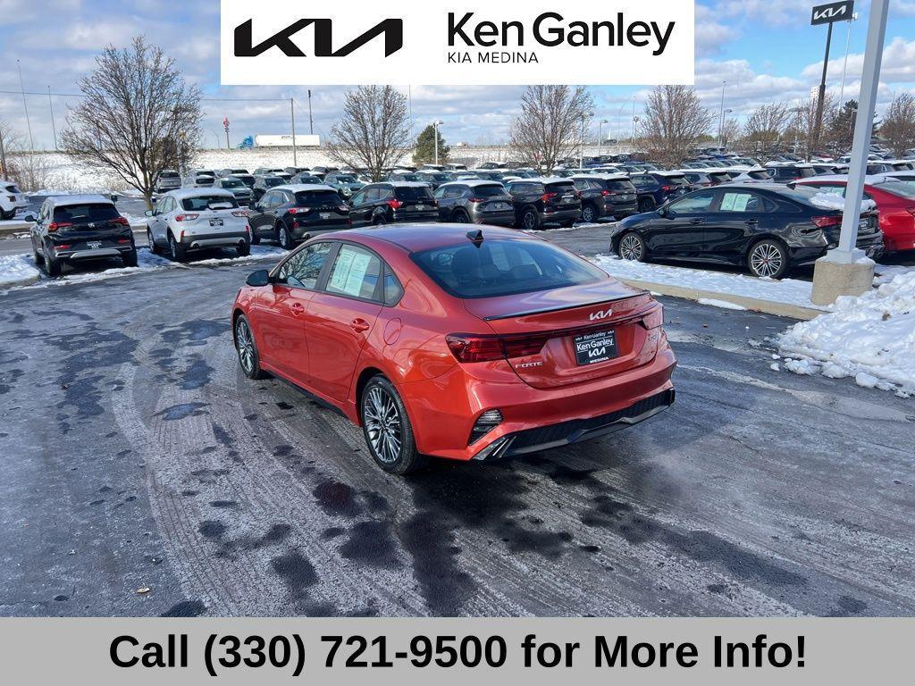 used 2023 Kia Forte car, priced at $18,986