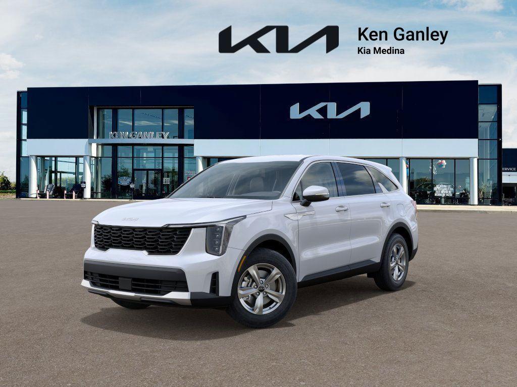 new 2025 Kia Sorento car, priced at $31,900