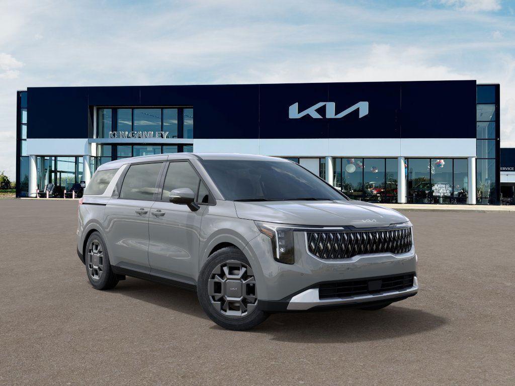 new 2025 Kia Carnival Hybrid car, priced at $44,195
