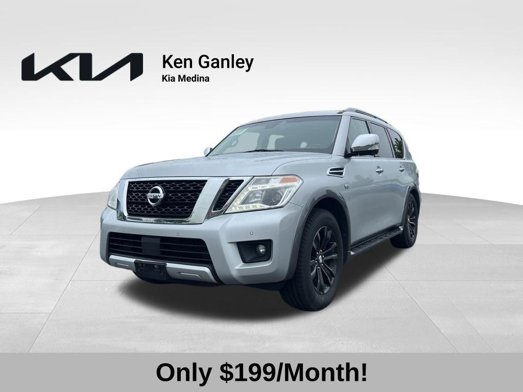 used 2017 Nissan Armada car, priced at $14,553