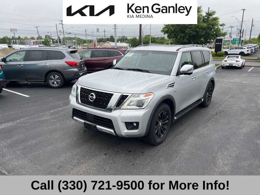 used 2017 Nissan Armada car, priced at $14,553