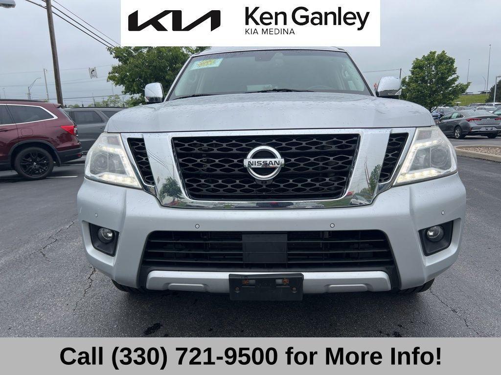 used 2017 Nissan Armada car, priced at $14,553