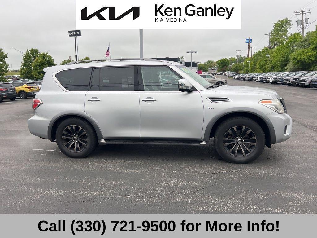 used 2017 Nissan Armada car, priced at $14,553