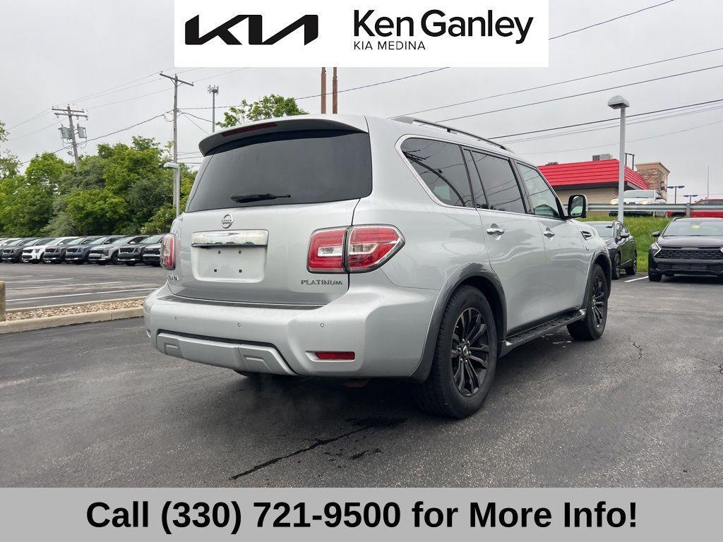 used 2017 Nissan Armada car, priced at $14,553