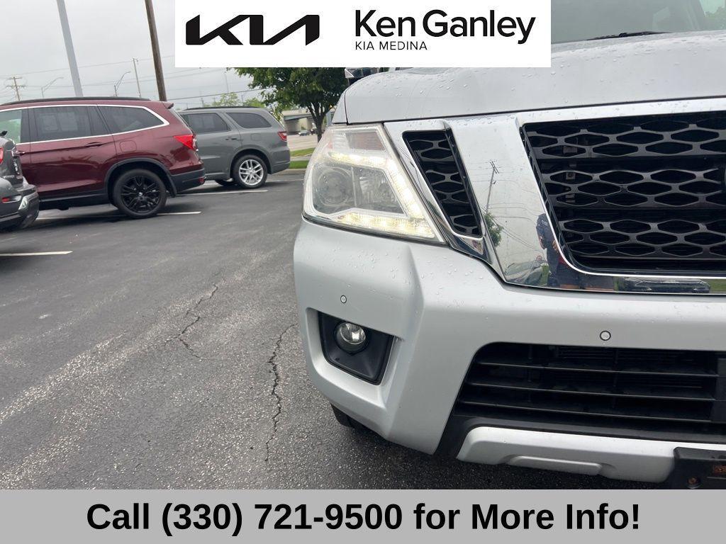 used 2017 Nissan Armada car, priced at $14,553