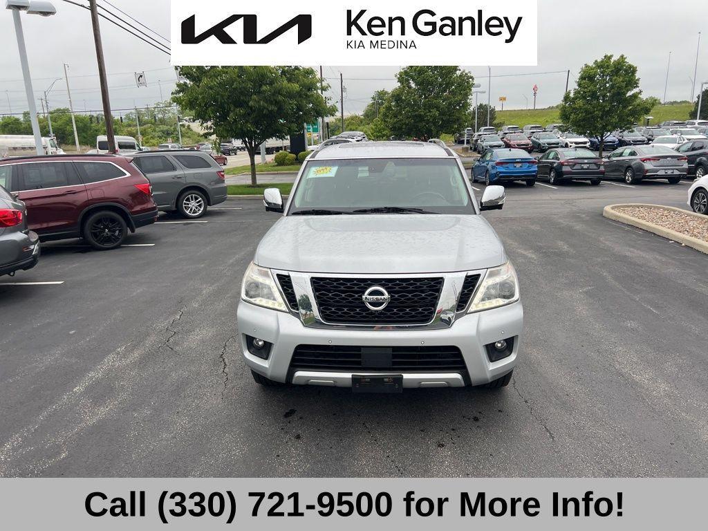 used 2017 Nissan Armada car, priced at $14,553
