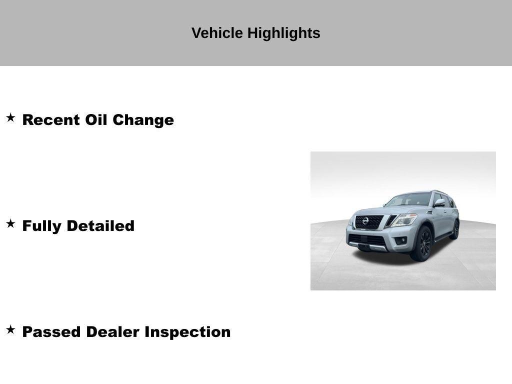 used 2017 Nissan Armada car, priced at $14,553