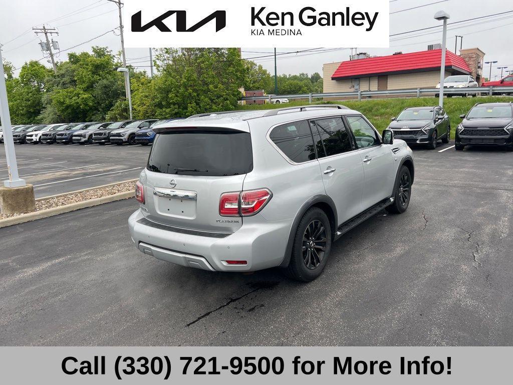 used 2017 Nissan Armada car, priced at $14,553