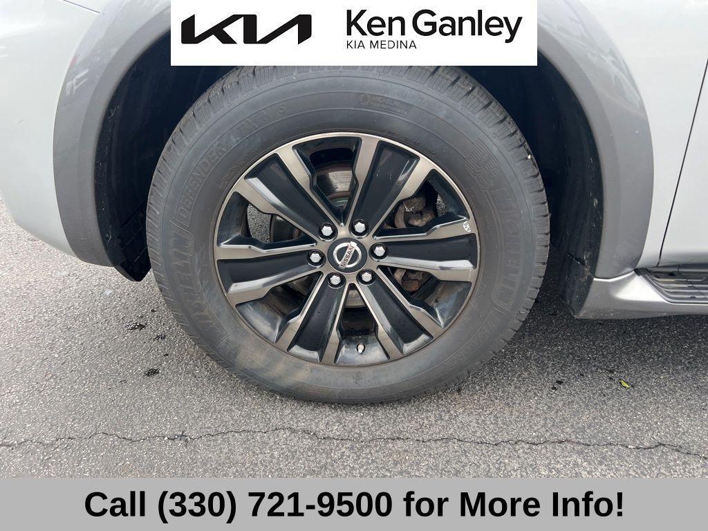 used 2017 Nissan Armada car, priced at $14,553