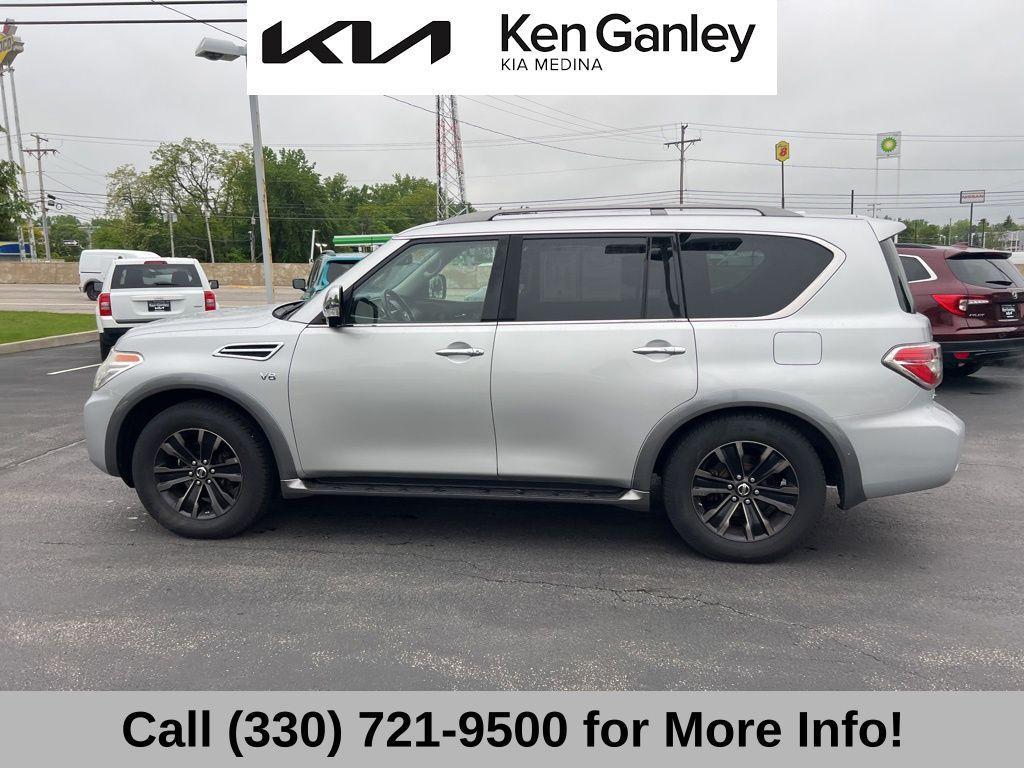 used 2017 Nissan Armada car, priced at $14,553