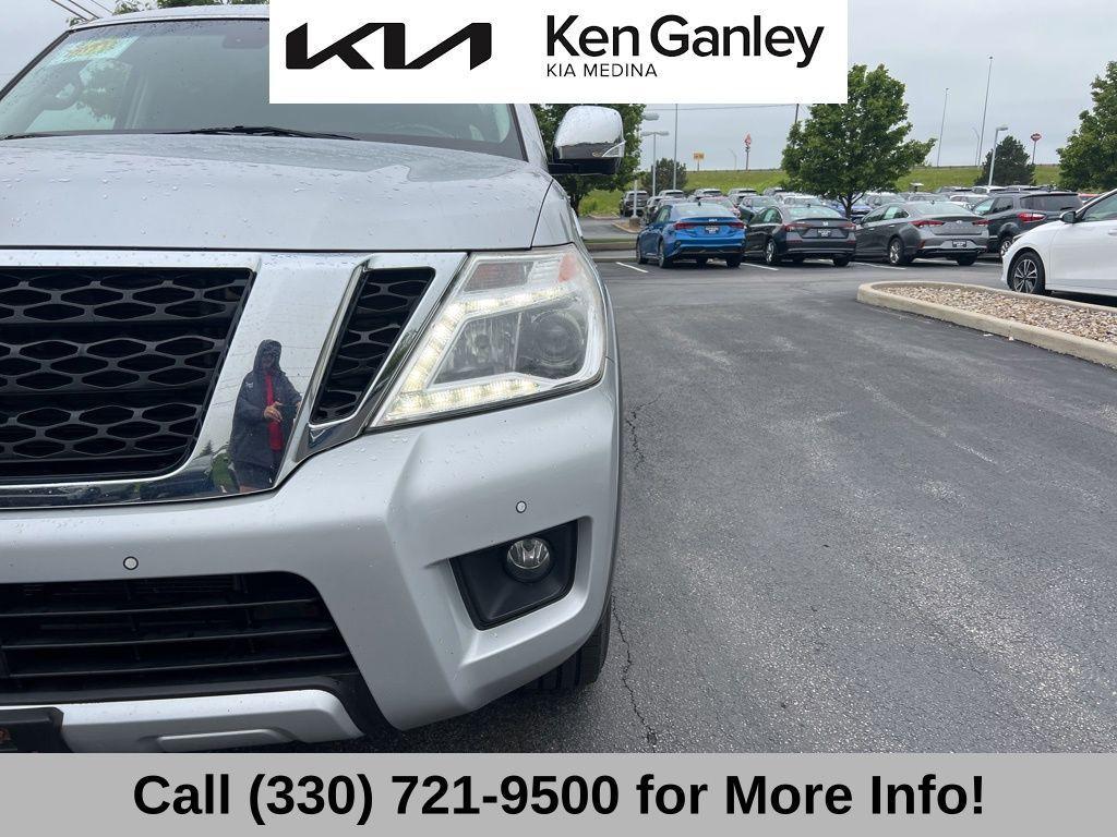 used 2017 Nissan Armada car, priced at $14,553