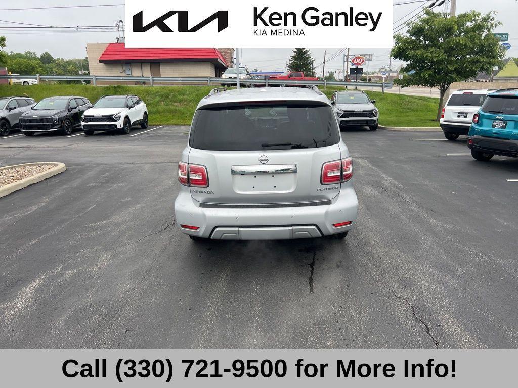 used 2017 Nissan Armada car, priced at $14,553