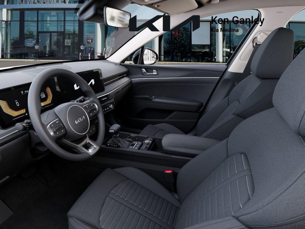new 2025 Kia K5 car, priced at $27,115