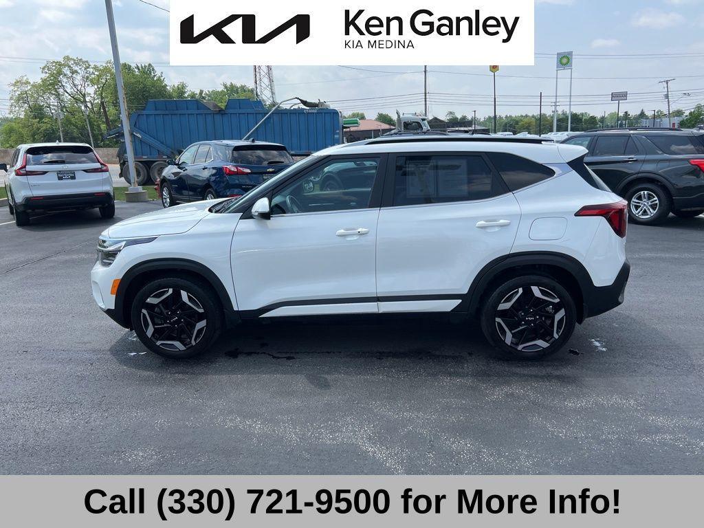 used 2024 Kia Seltos car, priced at $27,413