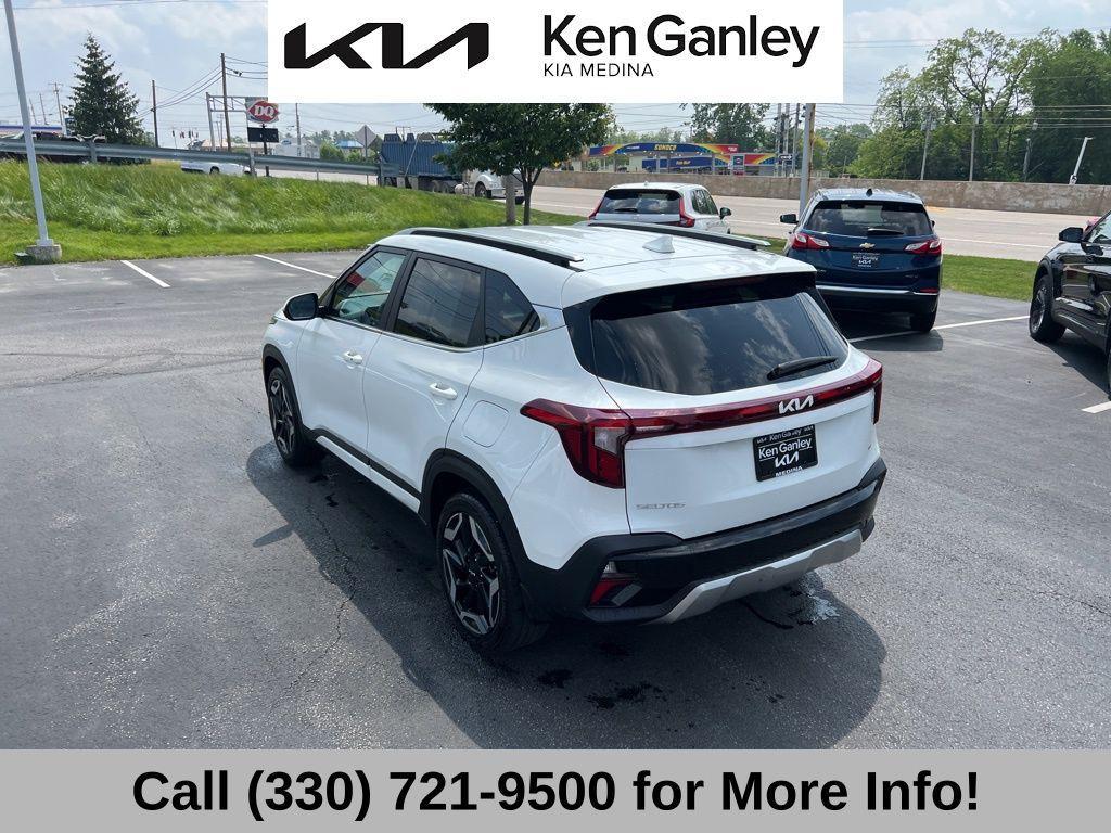 used 2024 Kia Seltos car, priced at $27,413