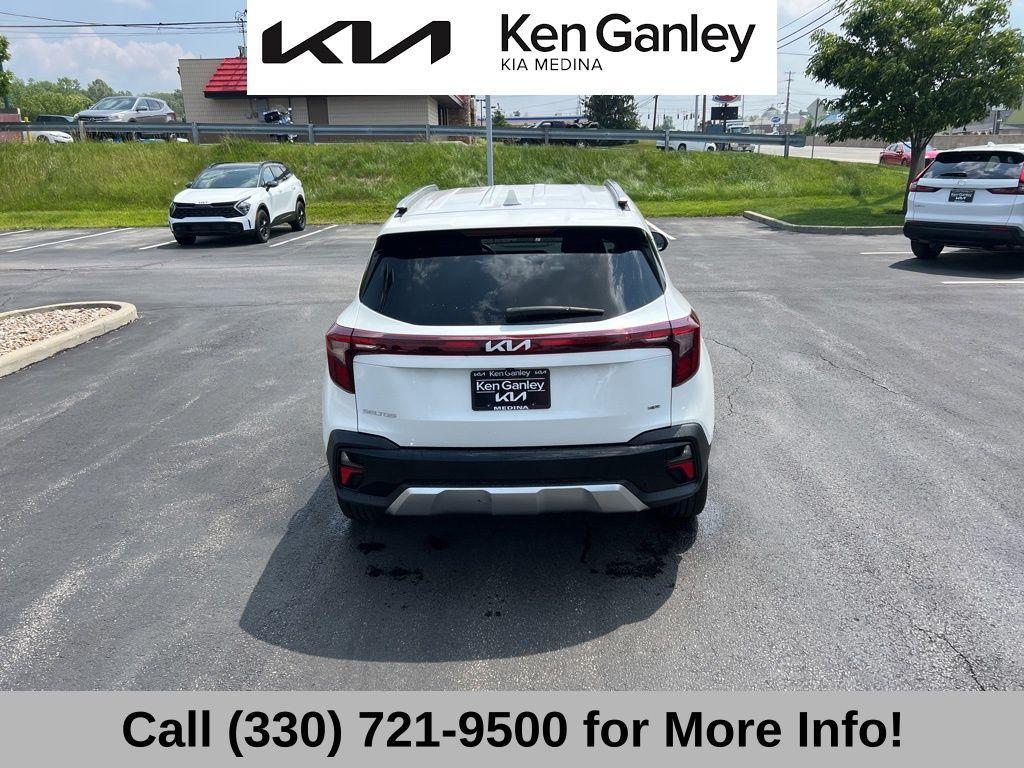 used 2024 Kia Seltos car, priced at $27,413
