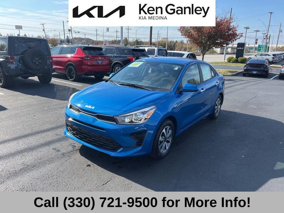 used 2023 Kia Rio car, priced at $17,695