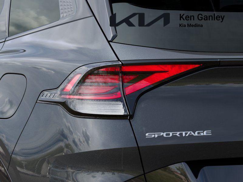 new 2025 Kia Sportage car, priced at $35,885