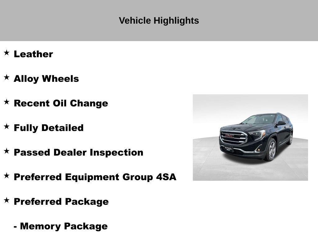 used 2018 GMC Terrain car, priced at $15,229