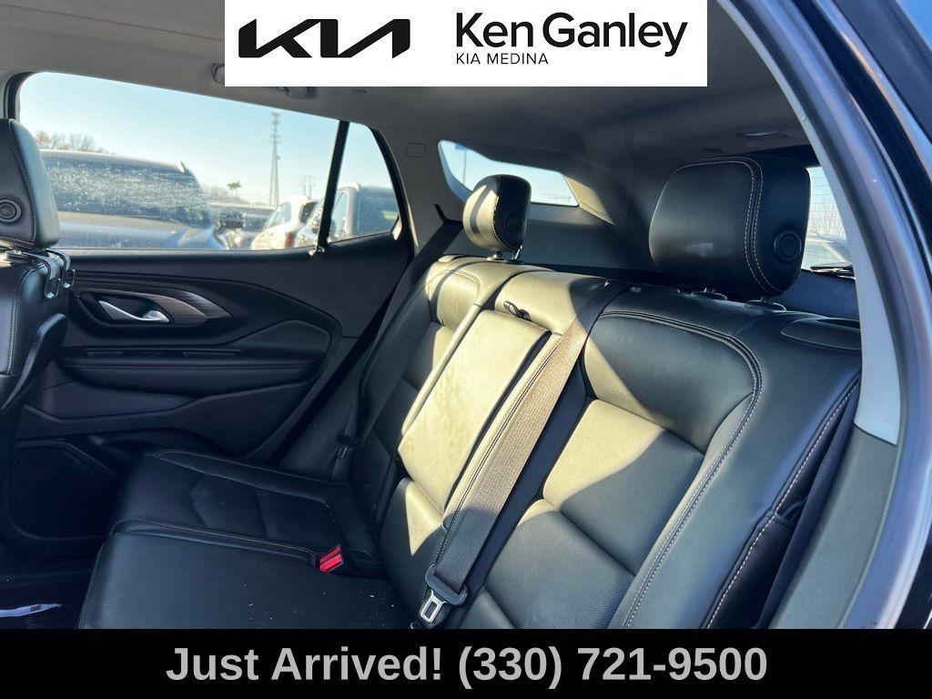 used 2018 GMC Terrain car, priced at $15,329