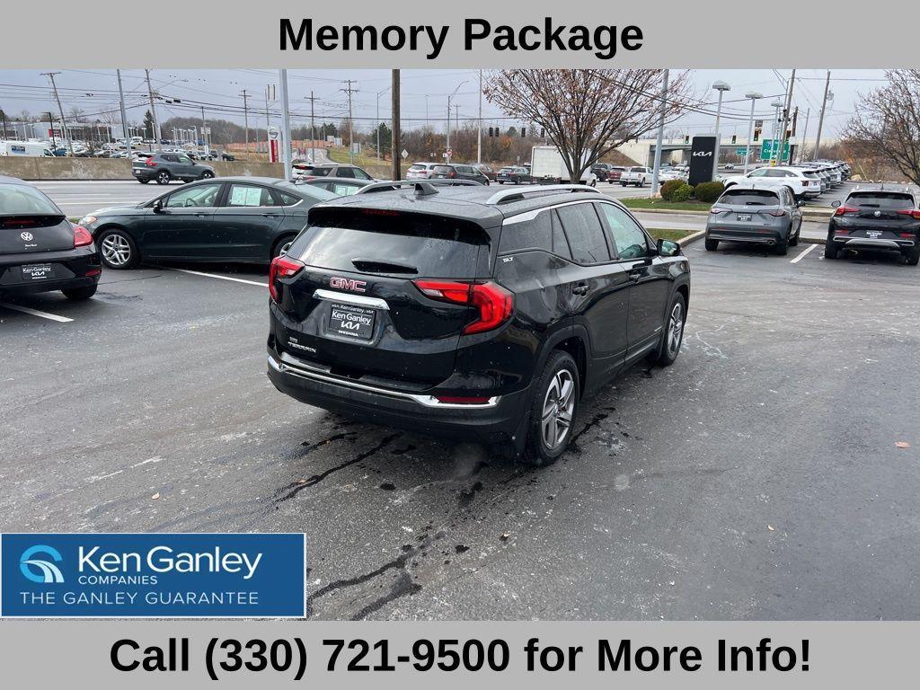 used 2018 GMC Terrain car, priced at $15,229