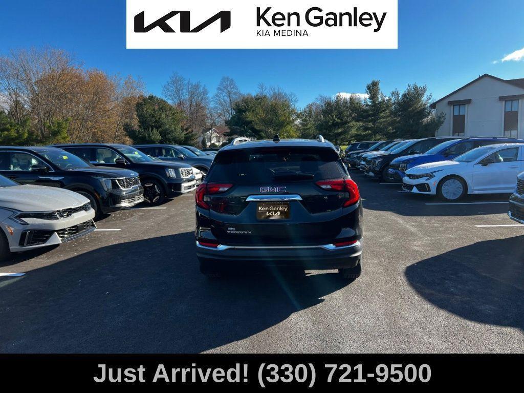 used 2018 GMC Terrain car, priced at $15,329