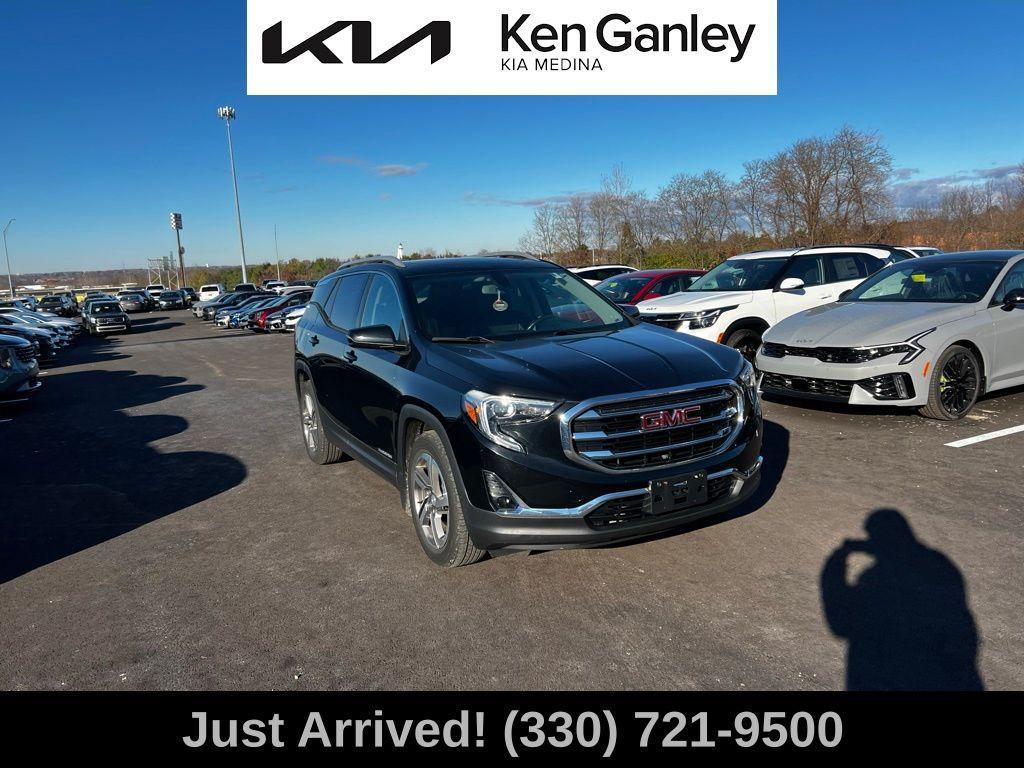 used 2018 GMC Terrain car, priced at $15,329