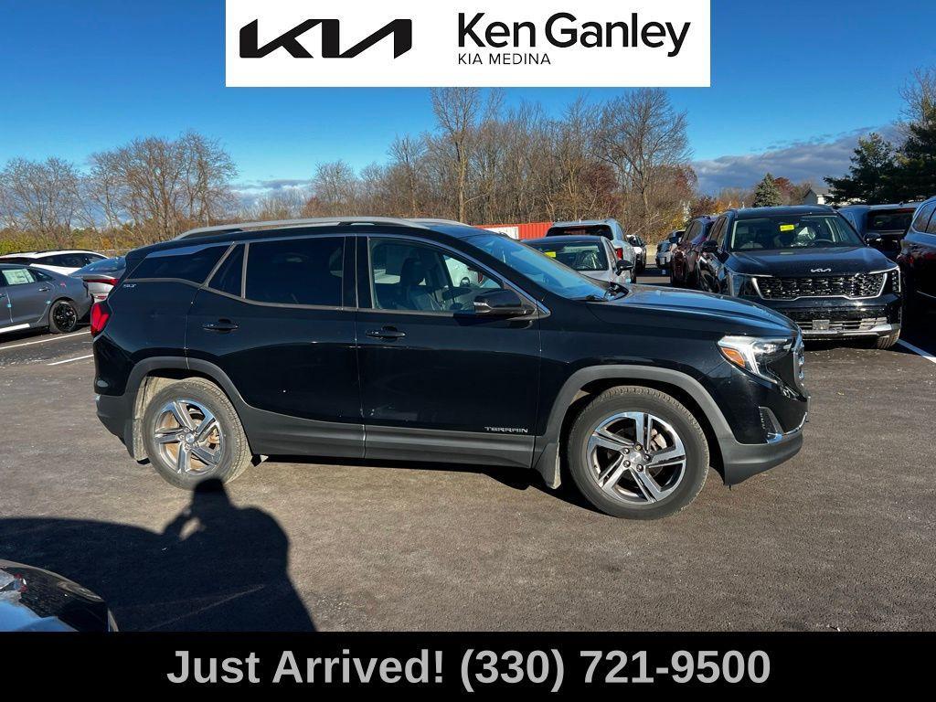 used 2018 GMC Terrain car, priced at $15,329