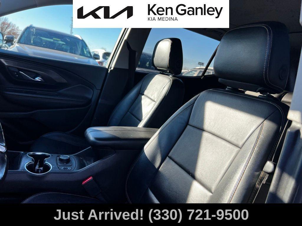 used 2018 GMC Terrain car, priced at $15,329