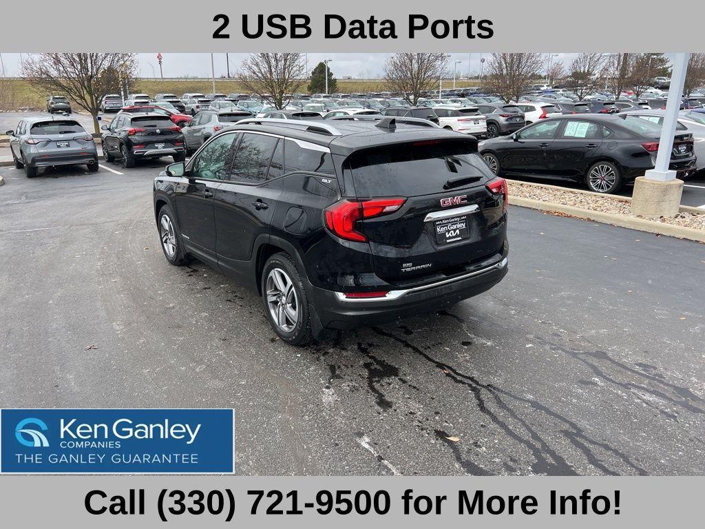 used 2018 GMC Terrain car, priced at $15,229