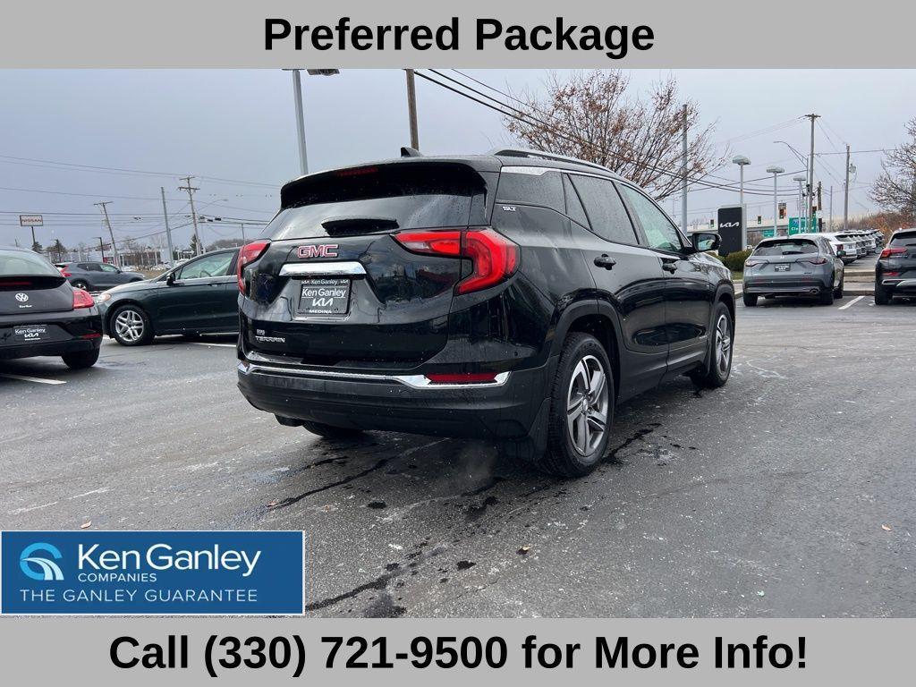 used 2018 GMC Terrain car, priced at $15,229