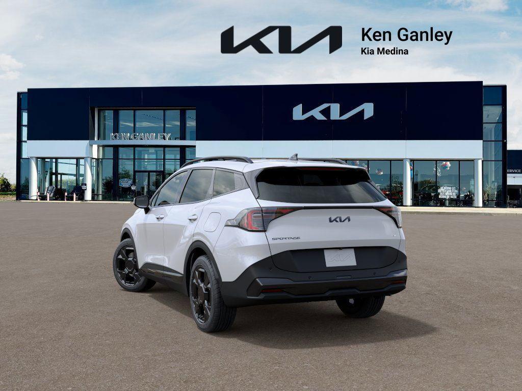 new 2026 Kia Sportage car, priced at $36,060