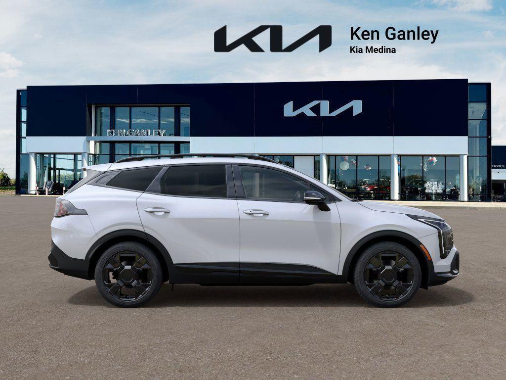 new 2026 Kia Sportage car, priced at $36,060