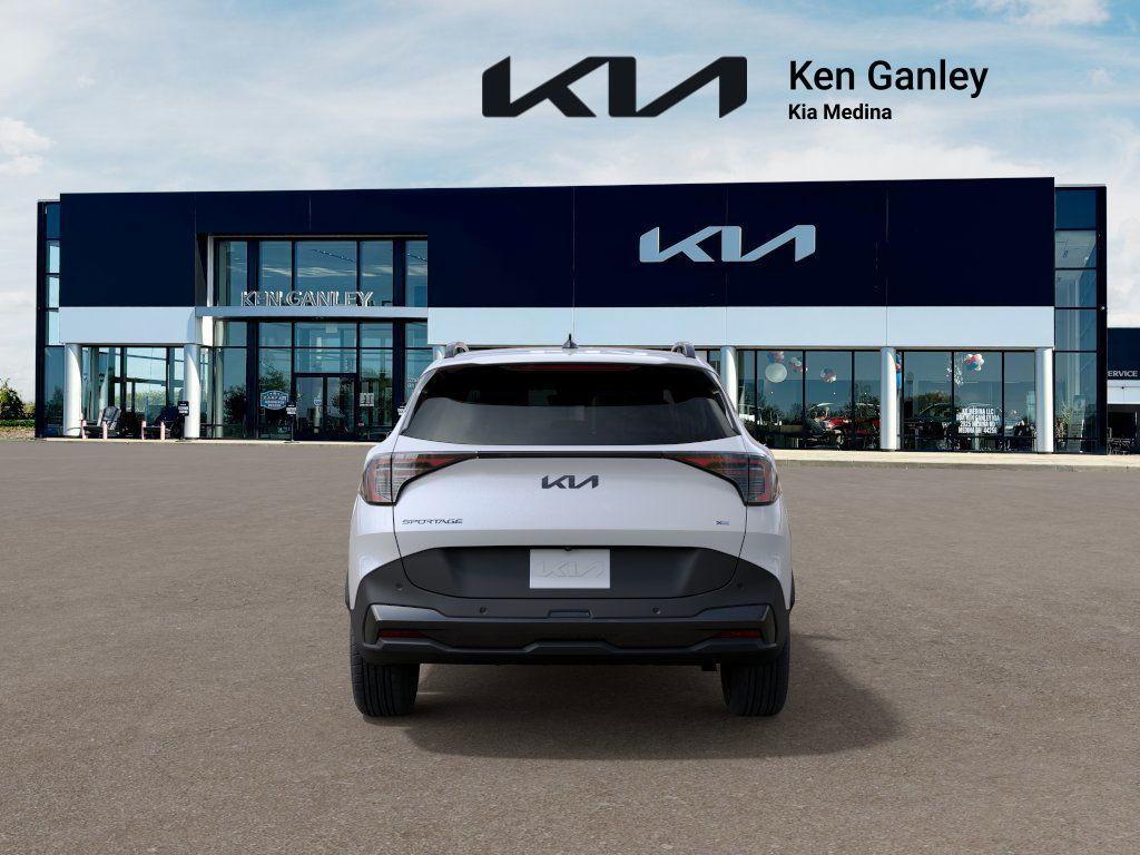 new 2026 Kia Sportage car, priced at $36,060