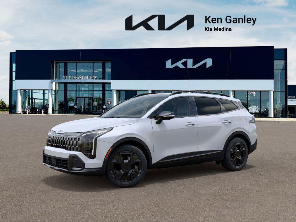 new 2026 Kia Sportage car, priced at $36,060