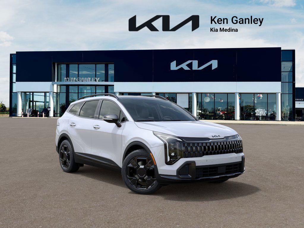 new 2026 Kia Sportage car, priced at $36,060